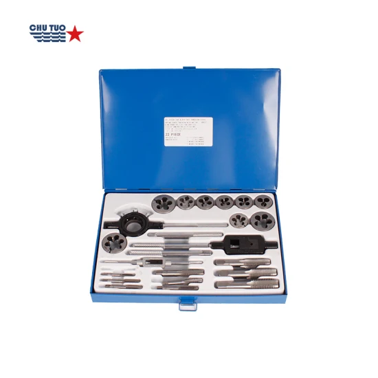Ok45 6-18mm Mertric Cosrse Threading Tap&Dies Set